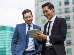 Top 5 Trusted Audio Transformers Supplier And How To Find One men with tablet